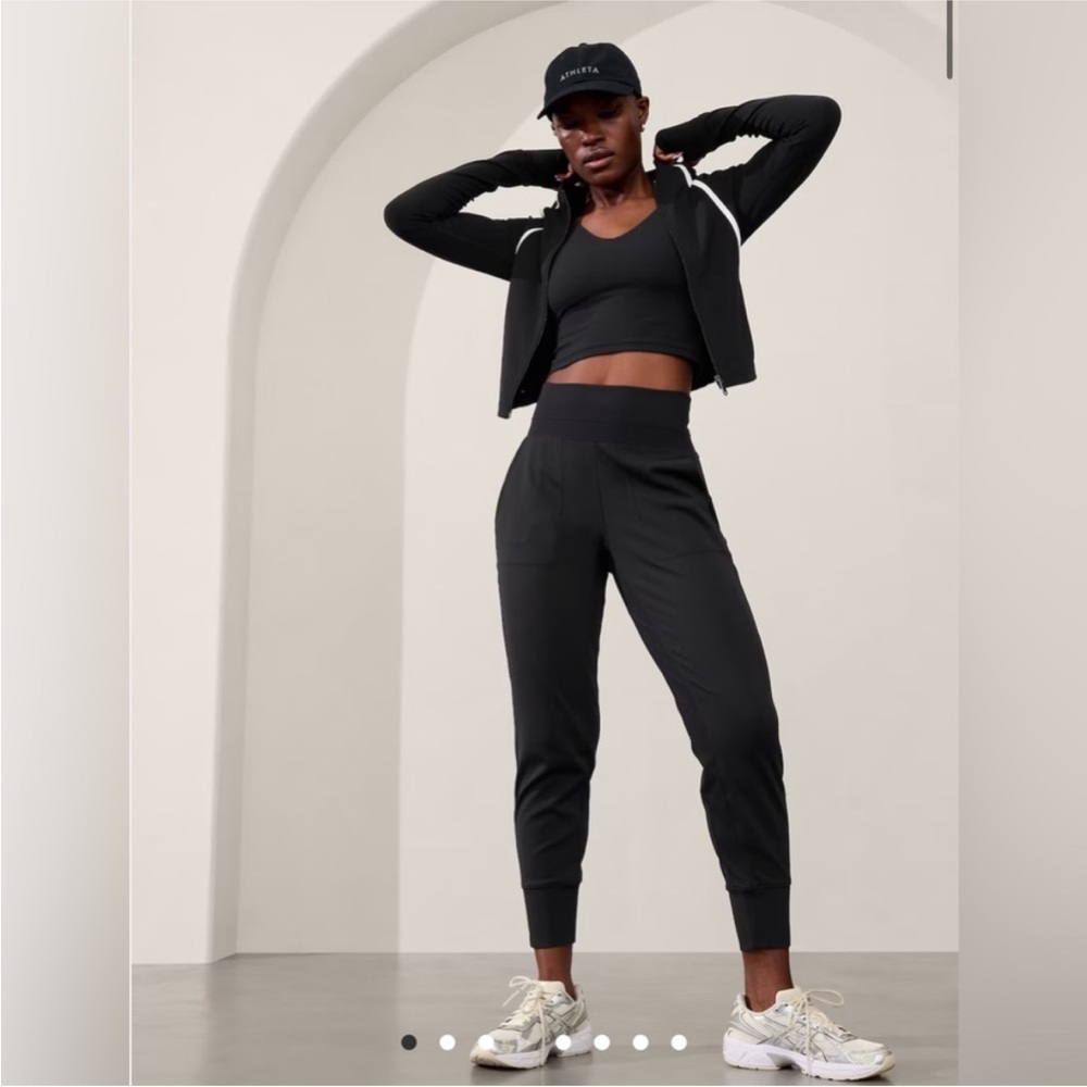 Athleta Black Venice Jogger 2X EUC